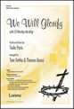 We Will Glorify with O Worship the King SATB choral sheet music cover